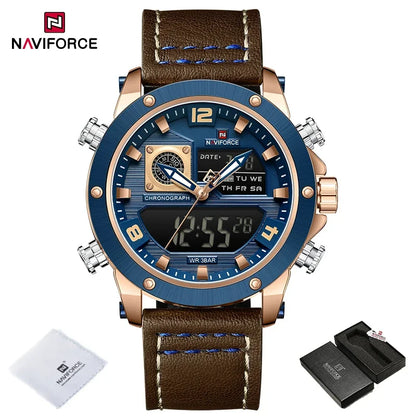 NAVIFORCE NF9236 Multi-Function Day Date Watch