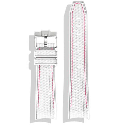 Bracelet de montre en caoutchouc pour Swatch X Omega Joint MoonSwatch étanche Sport 20mm Bracelet de montre en silicone incurvé pour hommes et femmes