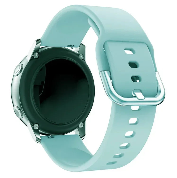 20mm/22mm Strap For Samsung Galaxy Watch Active 2 40mm 44mm 3 Gear Sport Wrist Bracelet Replacement Watchband 20mm 22 Watch Band