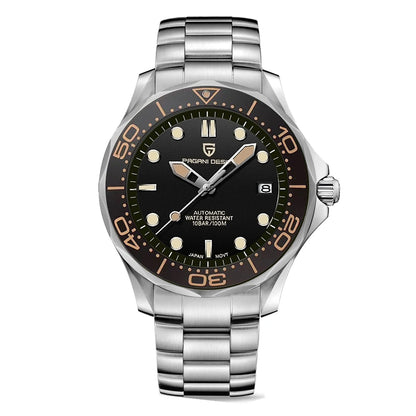 Montres PAGANI DESIGN pour hommes 2026 Nouvelle montre automatique de luxe rétro 007 pour hommes Montre-bracelet mécanique Homme en acier inoxydable Étanche