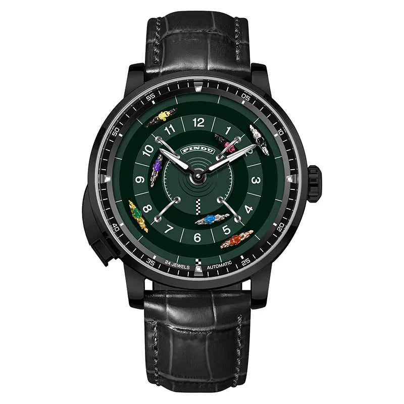 Pindu Horse Gambling Series Full Automatic Mechanical Watch