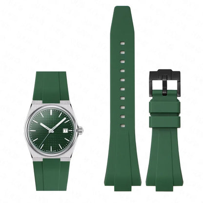 Tissot PRX 35MM/40MM Silicone Replacement Strap + Tools