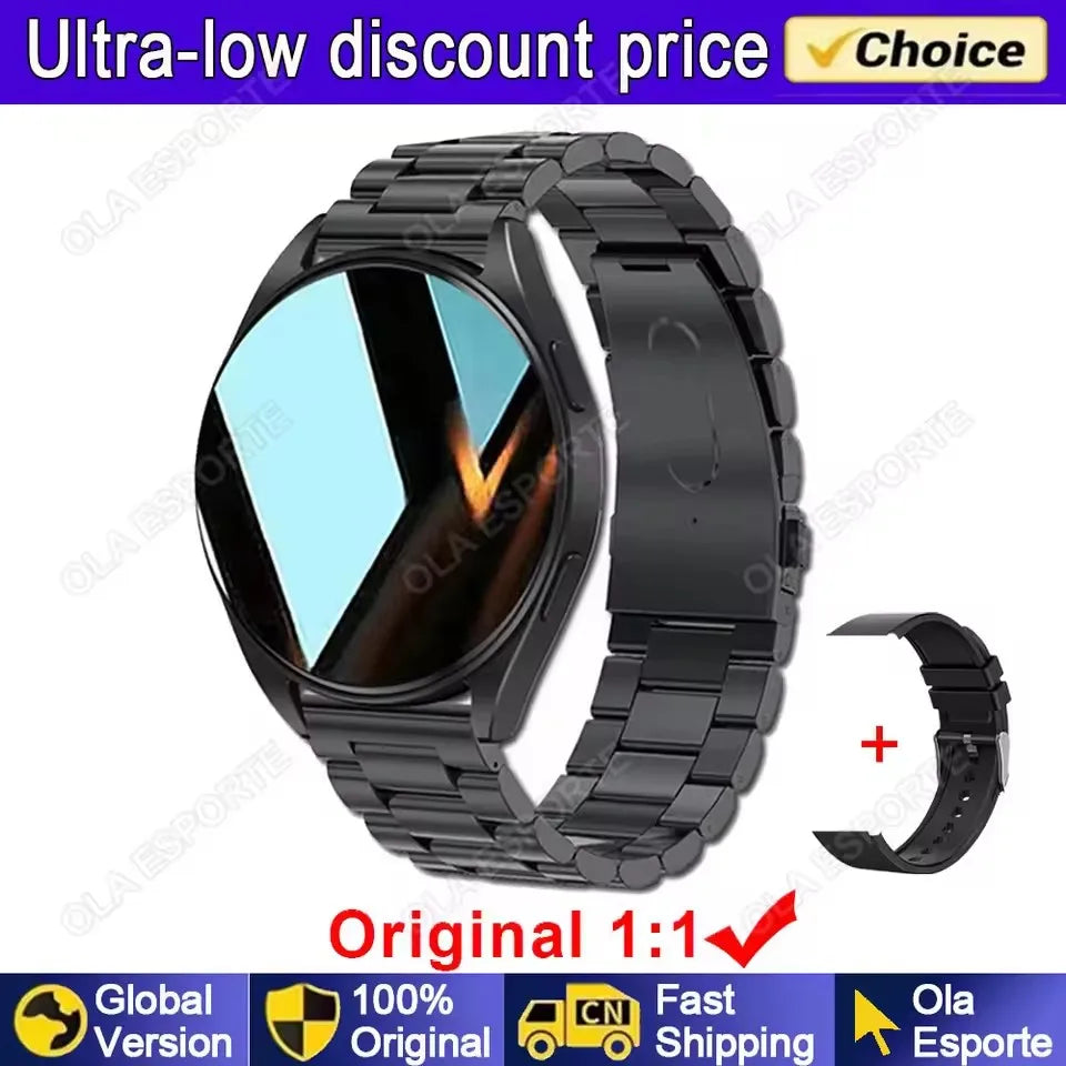2025 Nouvelle Smartwatch Femme Appel Bluetooth Montres Dame Sport Étanche Fréquence Cardiaque Sommeil Smart Watch pour Femme Cadeau