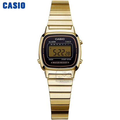 Casio montre or femmes montres ensemble marque luxe étanche Quartz montre femmes numérique Sport dames montre relogio feminino 68
