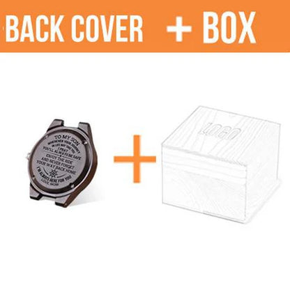 Custom Engraved Logo Fee for Bamboo Wood Watches & Boxes