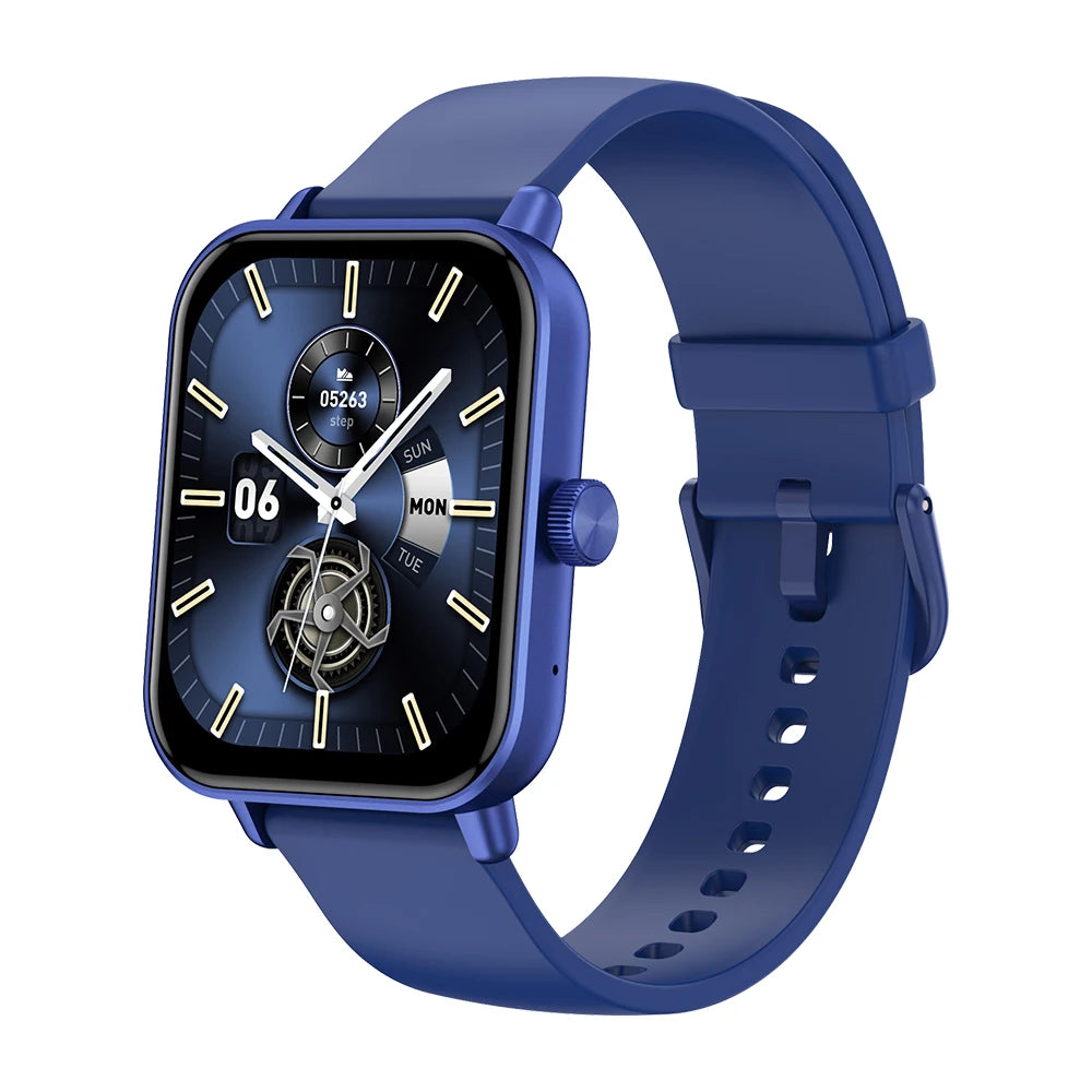 Montre intelligente COLMI P81 avec appels vocaux, écran Ultra de 1,9 pouces, moniteur de santé 24H, plus de 100 modes sportifs, montre connectée Bluetooth pour hommes et femmes