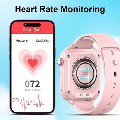 Montre intelligente GPS Wonlex KT37 pour enfants avec assistant vocal IA, application de surveillance, suivi de localisation WiFi, appel vidéo 4G
