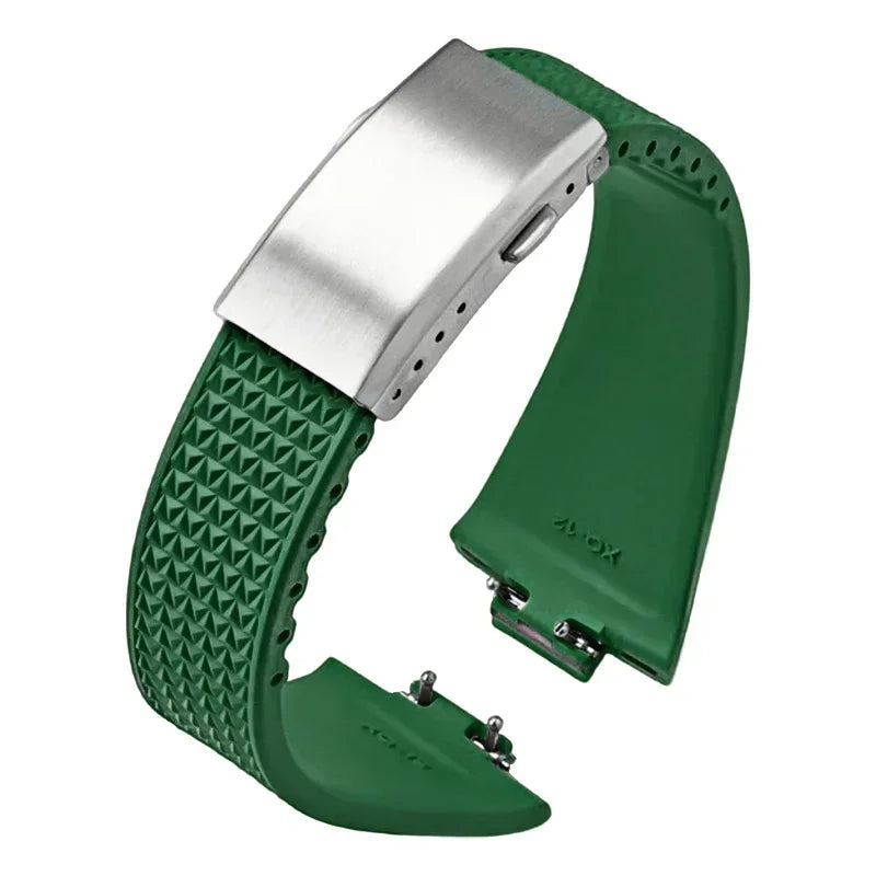 Tissot PRX Super Player Fluoro Rubber Strap FKM 11-12mm
