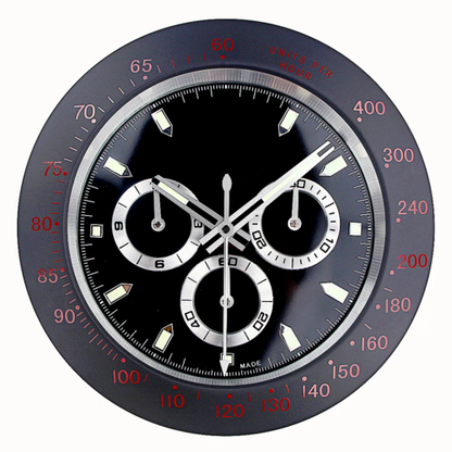 Horloge Murale De Luxe En Métal Grande Horloge Murale Pour La Maison