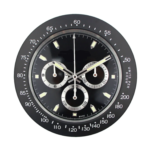 Horloge Murale De Luxe En Métal Grande Horloge Murale Pour La Maison