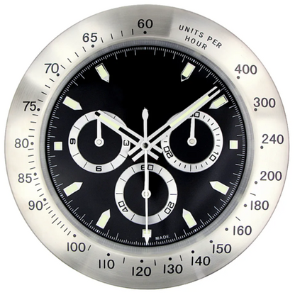 Horloge Murale De Luxe En Métal Grande Horloge Murale Pour La Maison