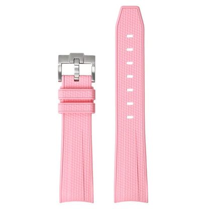 Bracelet de montre en caoutchouc pour Swatch X Omega Joint MoonSwatch étanche Sport 20mm Bracelet de montre en silicone incurvé pour hommes et femmes