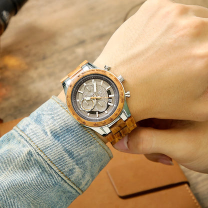 Montre Chronographe à Quartz Bobo Bird