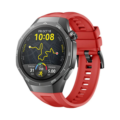 Silicone Strap For Huawei Watch 5 46mm Soft Sports Band 22mm WristBand For Huawei Watch 5/4/4Pro/3/3Pro Smart Watch Bracelet