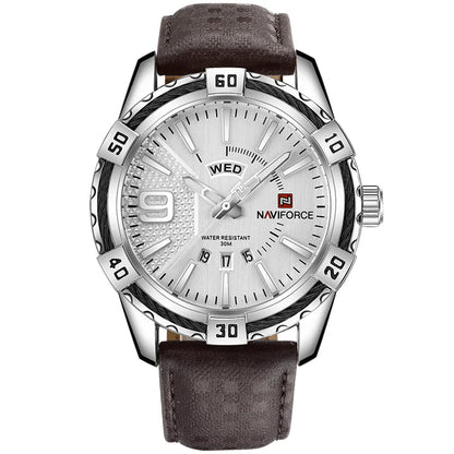 NAVIFORCE NF9117L Leisure Army Military Design Watch