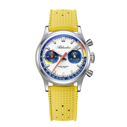ChronoState ADDIESDIVE VK64 – Montre chronographe 38MM | Montre à quartz étanche 100M lumineuse BGW9