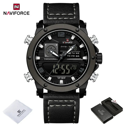 NAVIFORCE NF9236 Multi-Function Day Date Watch