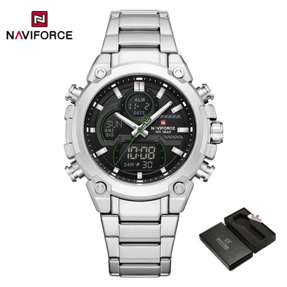 NAVIFORCE – Nouvelle montre-bracelet originale pour hommes, étanche, numérique, à la mode, Relogio Masculino 2026, livraison gratuite