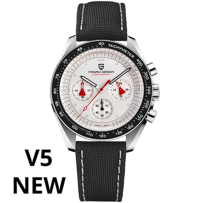 2026 PAGANI DESIGN Nouvelles Montres Homme Marque de Luxe Chronographe Automatique Quartz Étanche Sport Acier Inoxydable Horloge Relogio