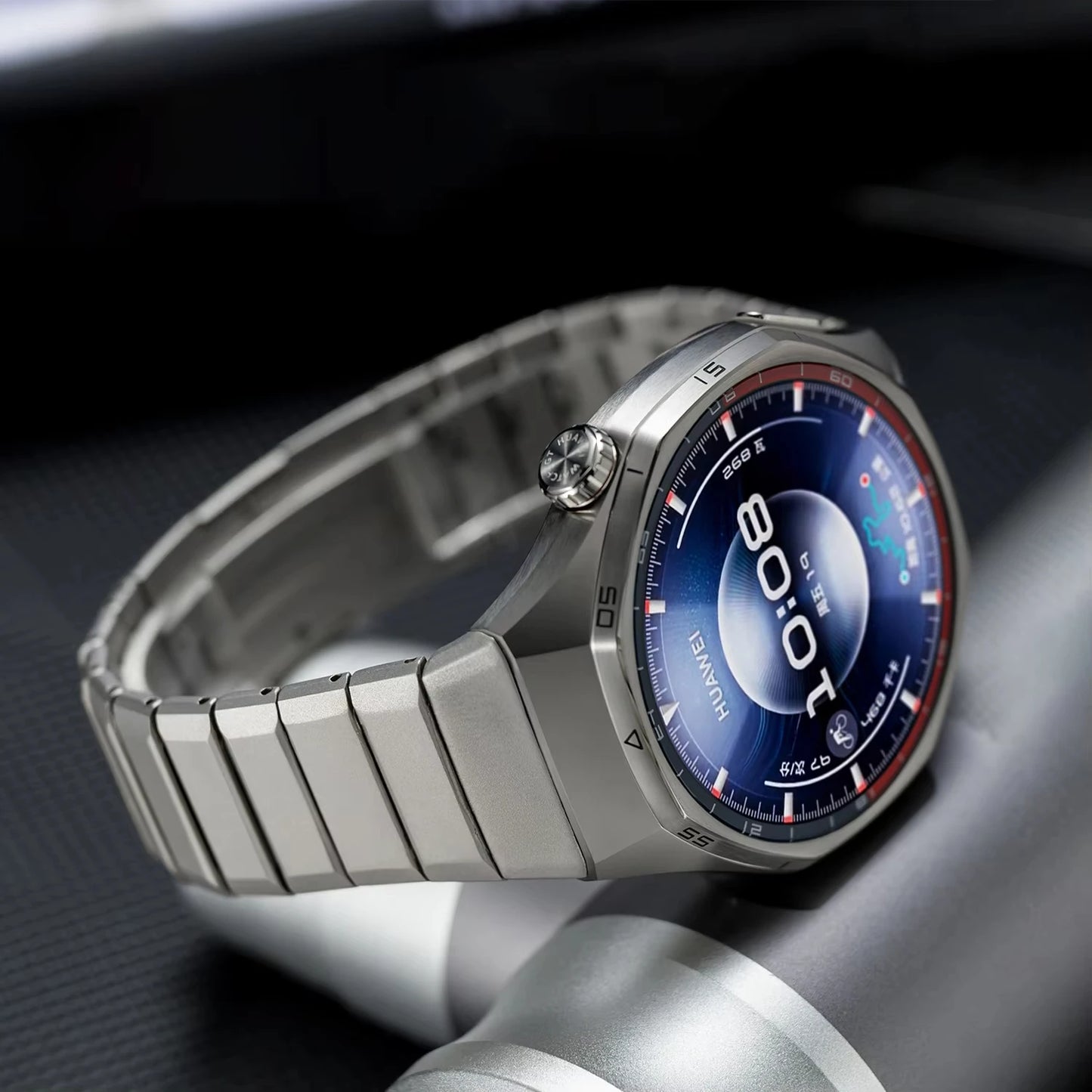 Official 1:1 No Gap Titanium Strap for Huawei Watch GT 6 Pro Luxury Metal Bracelet correa Huawei Watch GT6 Pro Specialized Strap