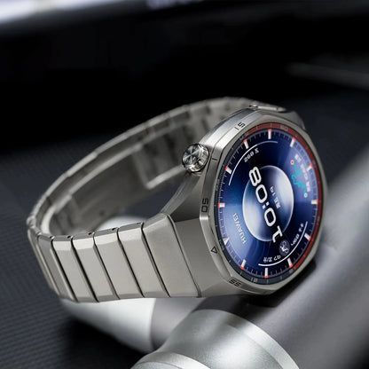 Official 1:1 No Gap Titanium Strap for Huawei Watch GT 6 Pro Luxury Metal Bracelet correa Huawei Watch GT6 Pro Specialized Strap