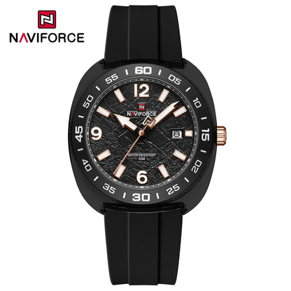 Montre NAVIFORCE 7132 à Quartz Lumineuse et Étanche