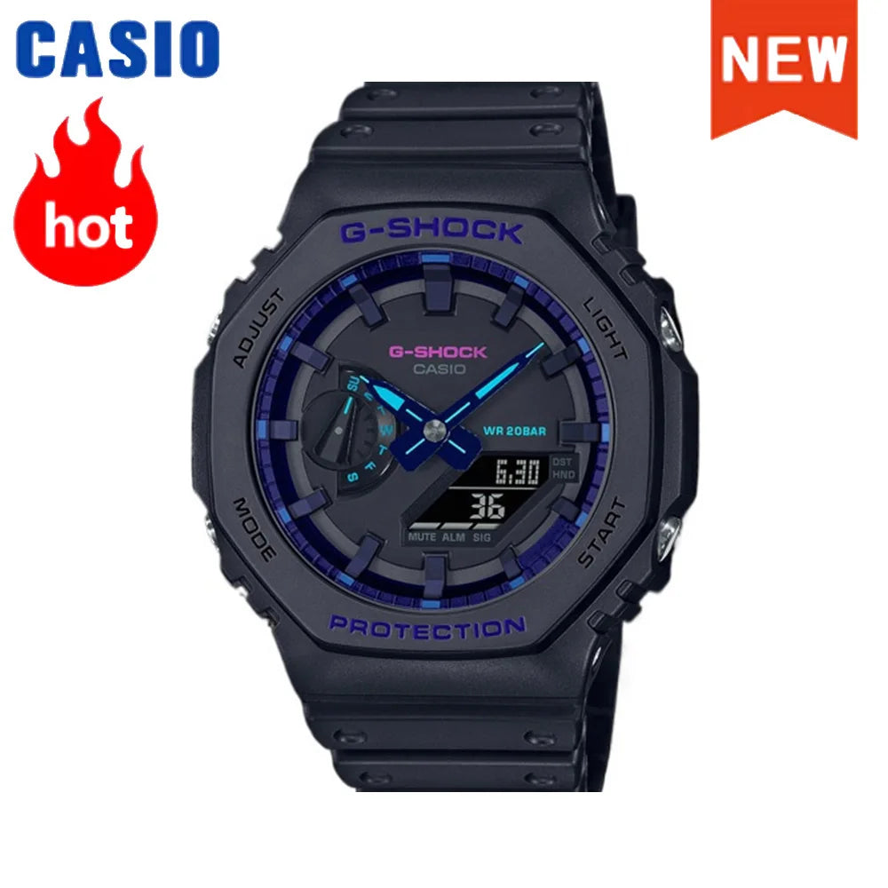 2026 vIp Casio PRJ-B001 men's watch series G-SHOCK small steel cannon series genuine black gold waterproof sports couple watch