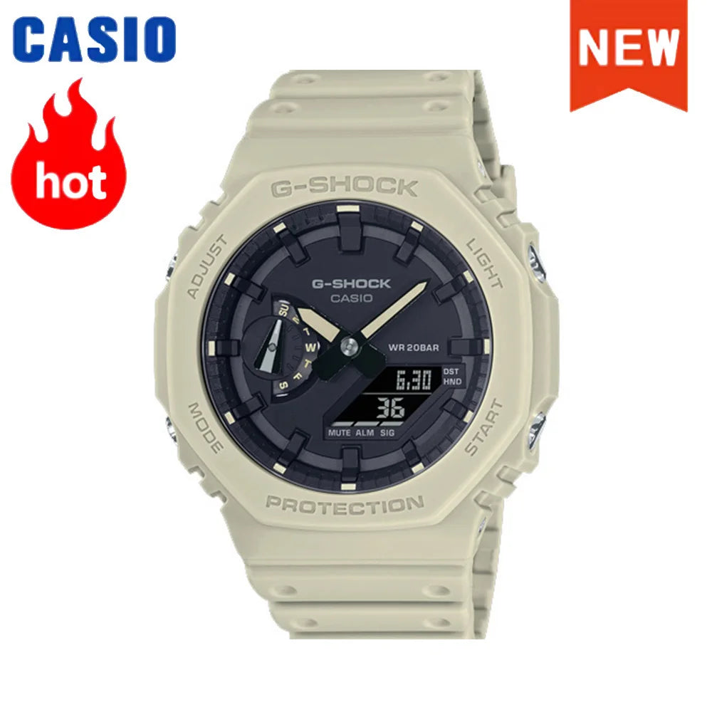 2026 vIp Casio PRJ-B001 men's watch series G-SHOCK small steel cannon series genuine black gold waterproof sports couple watch