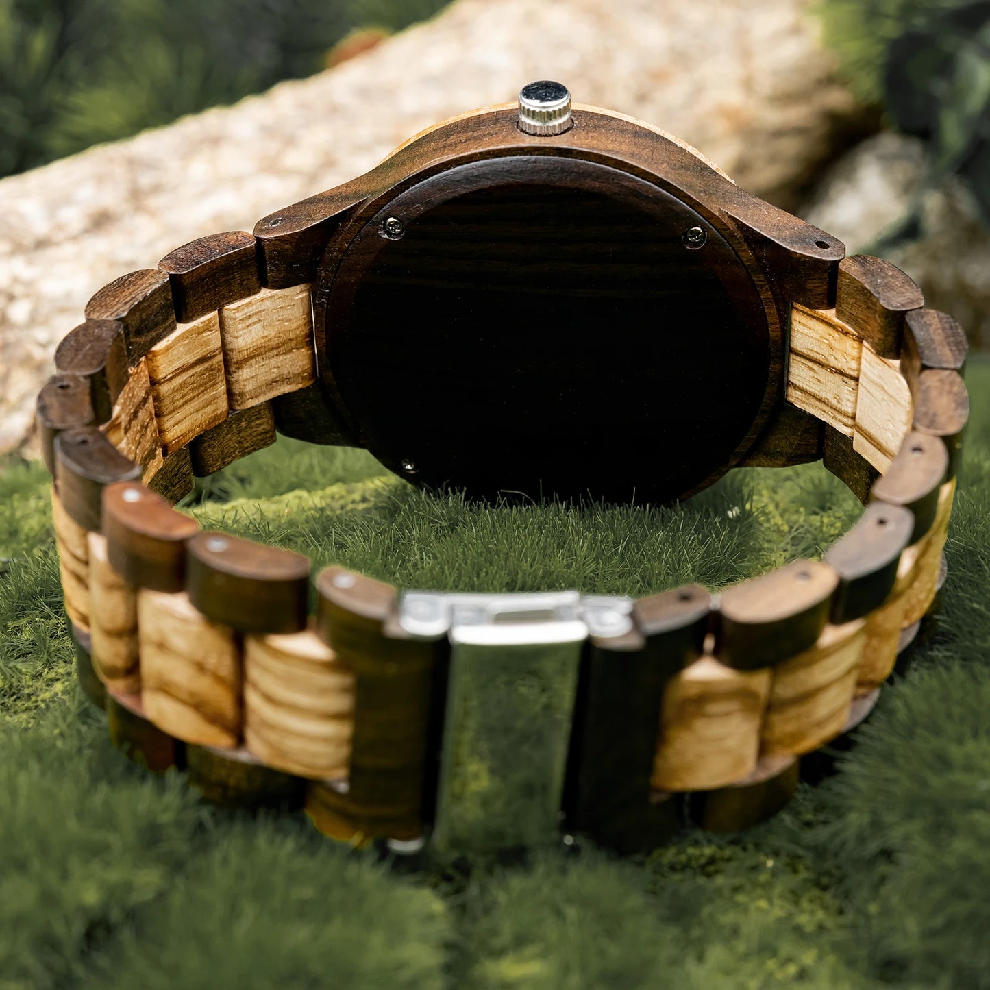 BOBO BIRD Montres en bois Relogio Masculino Montre pour hommes Symbole guerriers vikings Relojes Para Hombre часы мужские Logo personnalisé