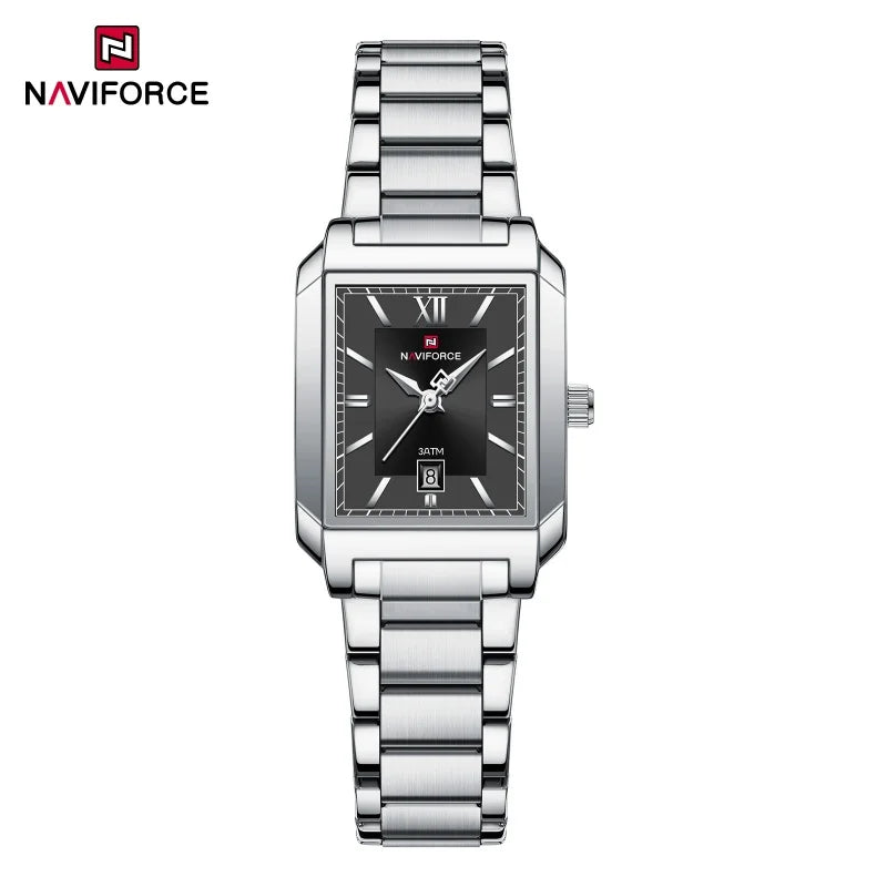 Montre NAVIFORCE NF9251 décontractée, mode, lumineuse, étanche, cadeau d'anniversaire