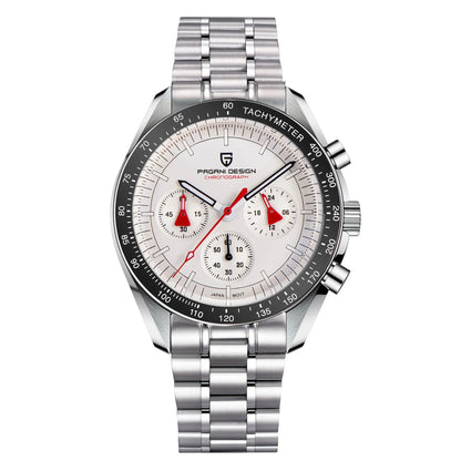 PAGANI DESIGN 2026 Nouvelle V5 PD1701 Montres Homme Luxe Montre à Quartz Homme Sport Vitesse Chronographe Verre Saphir AR Étanche 100M