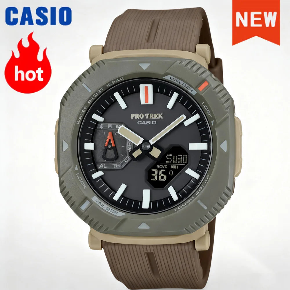 2026 vIp Casio PRJ-B001 men's watch series G-SHOCK small steel cannon series genuine black gold waterproof sports couple watch