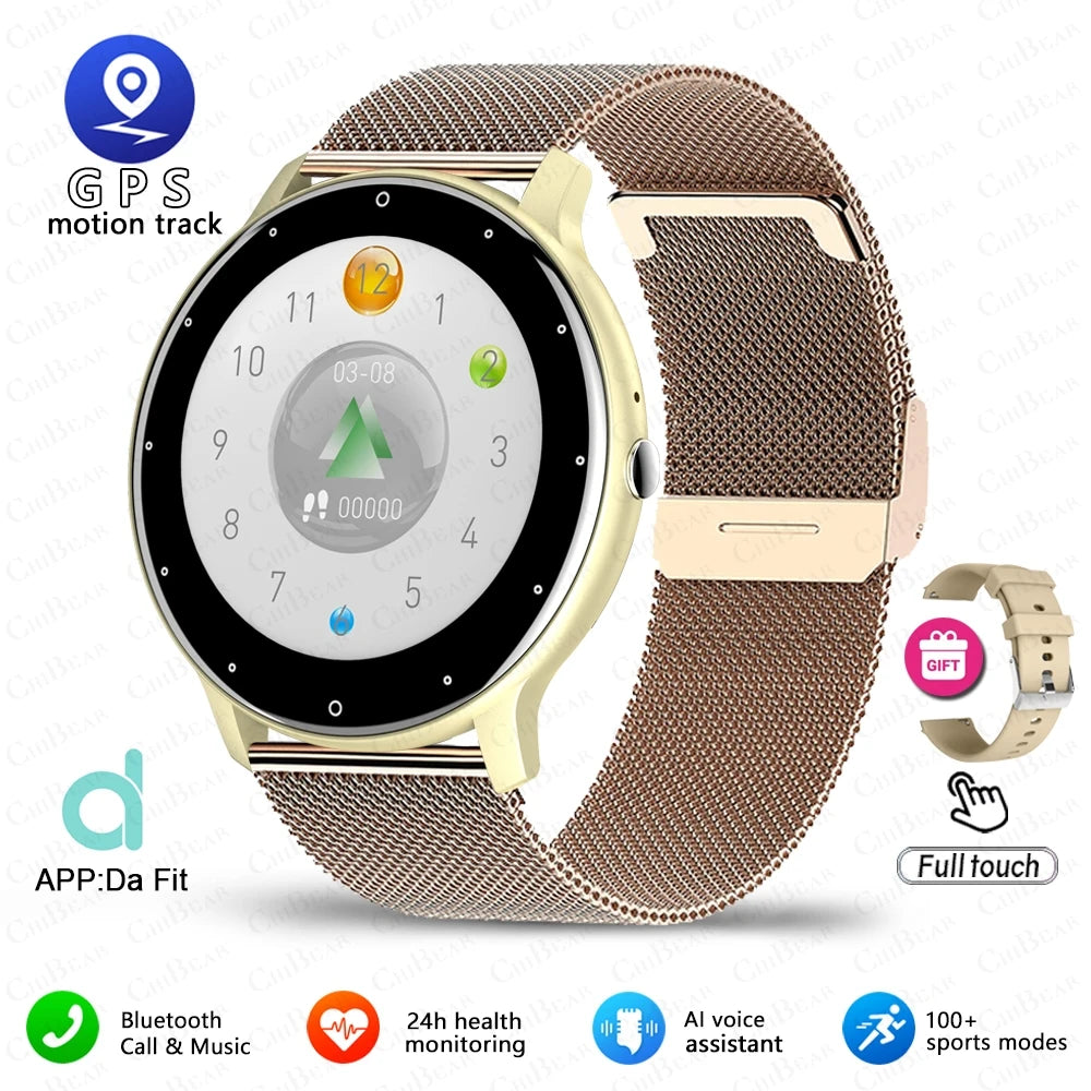 Montre connectée ultra-fine 2026 pour homme avec plus de 100 modes sportifs, surveillance de la fréquence cardiaque, assistant vocal IA, appels Bluetooth