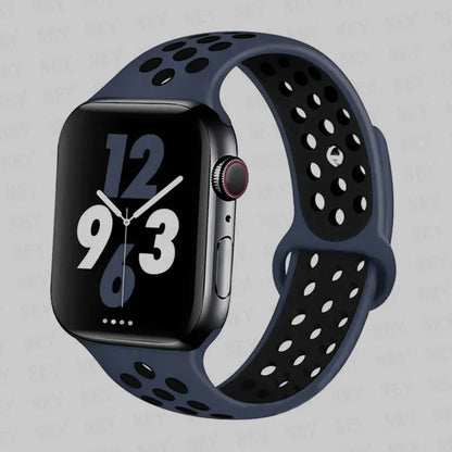 Sport Strap For Apple Watch Band Ultra 49mm 44mm 45mm 38/40mm/41mm Silicone Pride Bracelet correa iWatch Series 8 7 6 4 5 3 9 SE