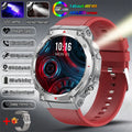 2026 New T-Rex 3 Ultra Outdoor Sports Smart Watch Men GPS Motion Track 5 ATM Waterproof Heart Rate HD Bluetooth Call Smart Watch