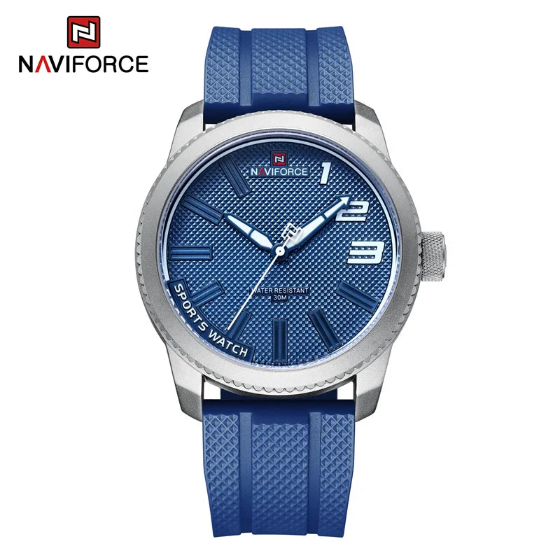 NAVIFORCE NF9202T Military Silicone Strap Watch