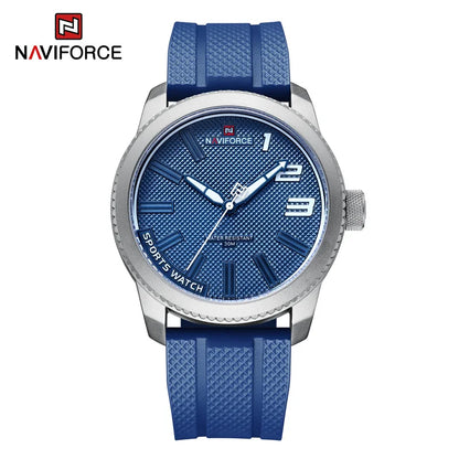 NAVIFORCE NF9202T Military Silicone Strap Watch