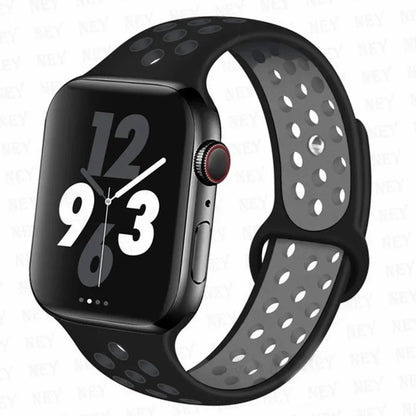 Sport Strap For Apple Watch Band Ultra 49mm 44mm 45mm 38/40mm/41mm Silicone Pride Bracelet correa iWatch Series 8 7 6 4 5 3 9 SE