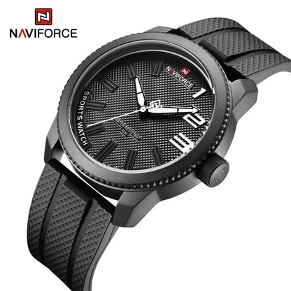 NAVIFORCE NF9202T Military Silicone Strap Watch