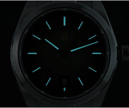 Montre automatique San Martin Men SN0144-GS Cadran JianZhan Montre-bracelet mécanique