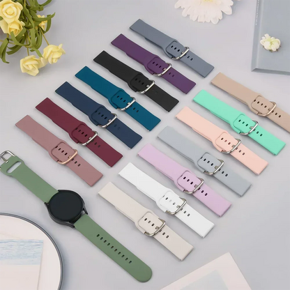 22mm Silicone Strap For Redmi Watch 5 lite Sport Band For Xiaomi Mi Watch 5 Active Accessories correa Bracelet smart Wristband