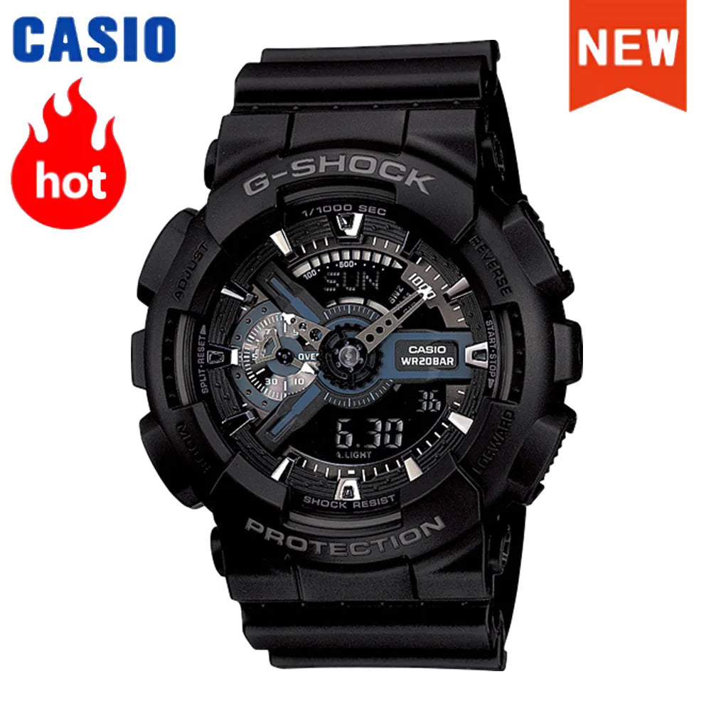 Montre unisexe multifonctionnelle classique 2026 vIp NeW Casio série GM-2110 G-SHOCK GM-B2100 à quartz, résistante aux chocs, pour hommes et femmes