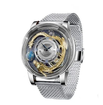 ChronoState Executive Tourbillon Automatic Luxury Business Watch for Men