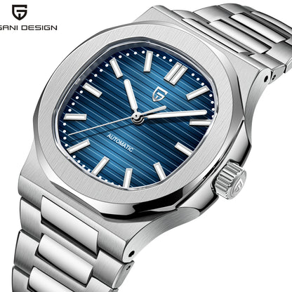 PAGANI DESIGN 2025 Nouvelles montres homme Montre automatique de luxe pour homme Mécanique 40MM Montre-bracelet Acier inoxydable Verre saphir AR