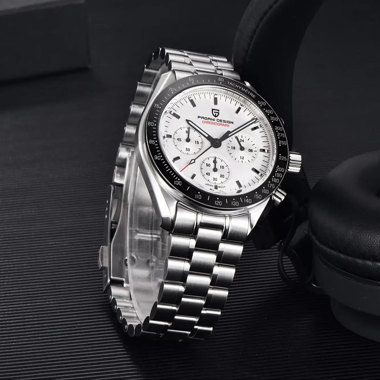 PAGANI DESIGN 2026 Nouvelle V5 PD1701 Montres Homme Luxe Montre à Quartz Homme Sport Vitesse Chronographe Verre Saphir AR Étanche 100M