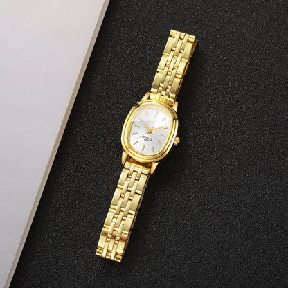 ChronoState Luna Oval Elegant Quartz Watch for Women