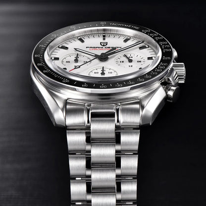 PAGANI DESIGN 2026 Nouvelle V5 PD1701 Montres Homme Luxe Montre à Quartz Homme Sport Vitesse Chronographe Verre Saphir AR Étanche 100M