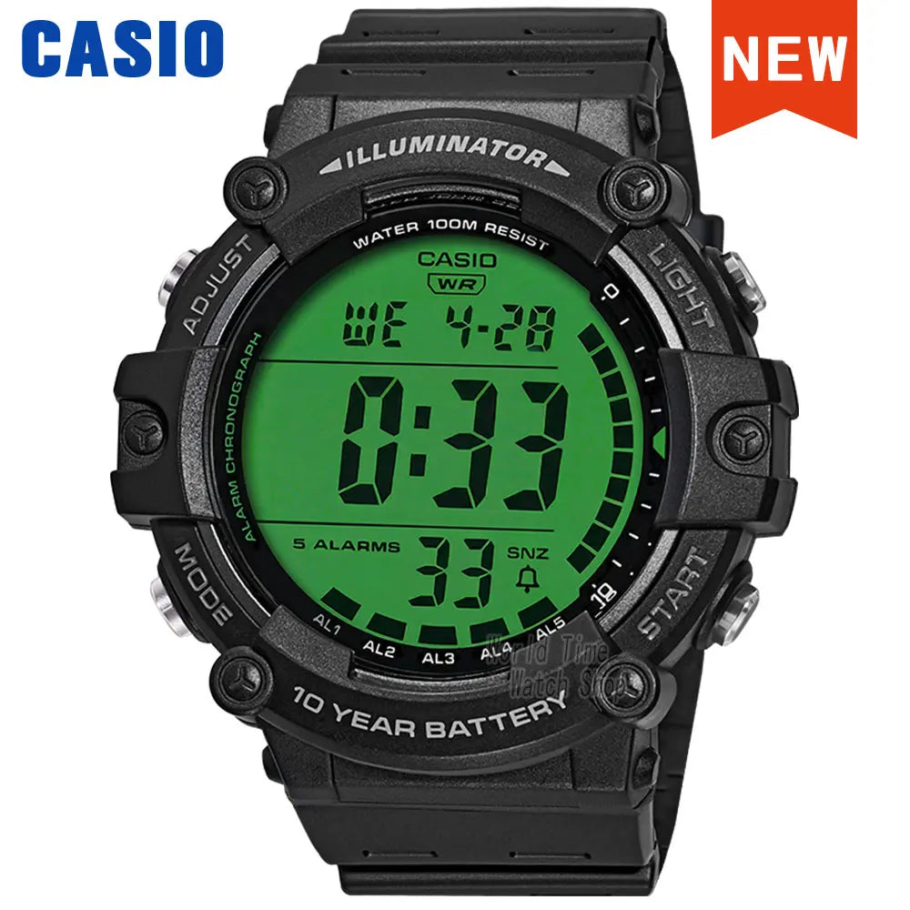 Montre Casio pour homme Vintage Carrée relogio masculino 2026 Nouveau Modèle Série AE-1500WHC