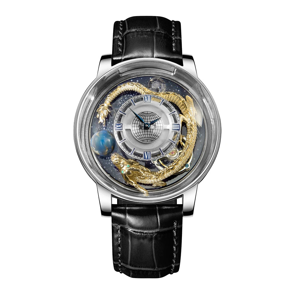 ChronoState Executive Tourbillon Automatic Luxury Business Watch for Men