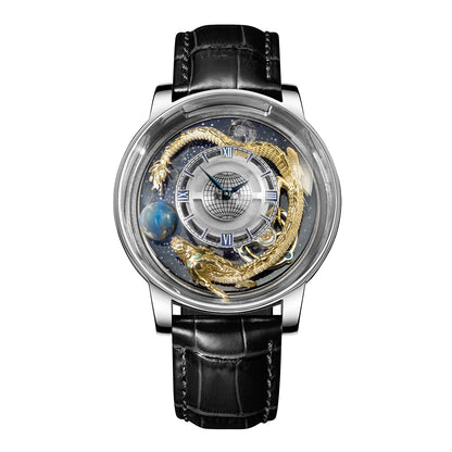 ChronoState Executive Tourbillon Automatic Luxury Business Watch for Men